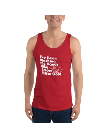 Hand Washing - Unisex Tank Top