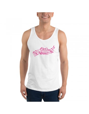 Let's Duet! - Unisex Tank Top