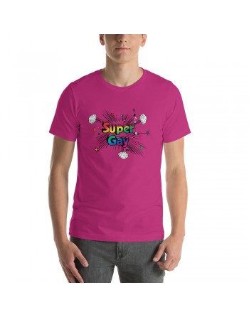 Super Gay - Short-Sleeve...