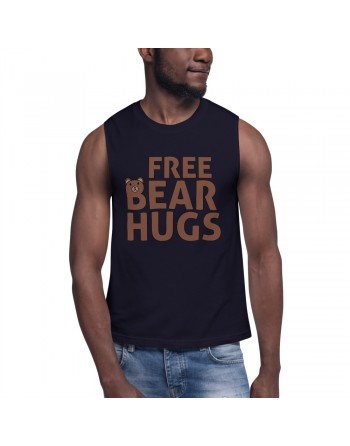 Free Bear Hugs - Muscle Shirt