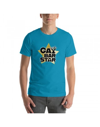 Gay Bar Star - Short-Sleeve...