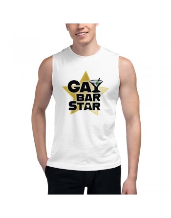 Gay Bar Star - Muscle Shirt