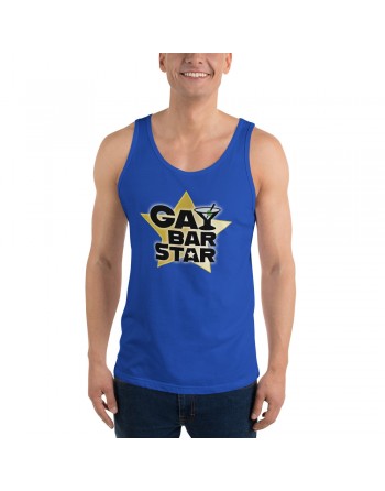 Gay Bar Star - Unisex Tank Top