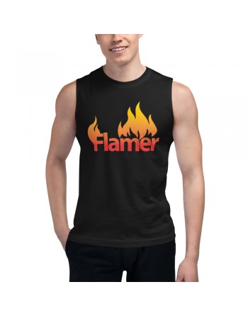 Flamer - Muscle Shirt