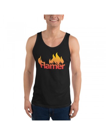 Flamer - Unisex Tank Top